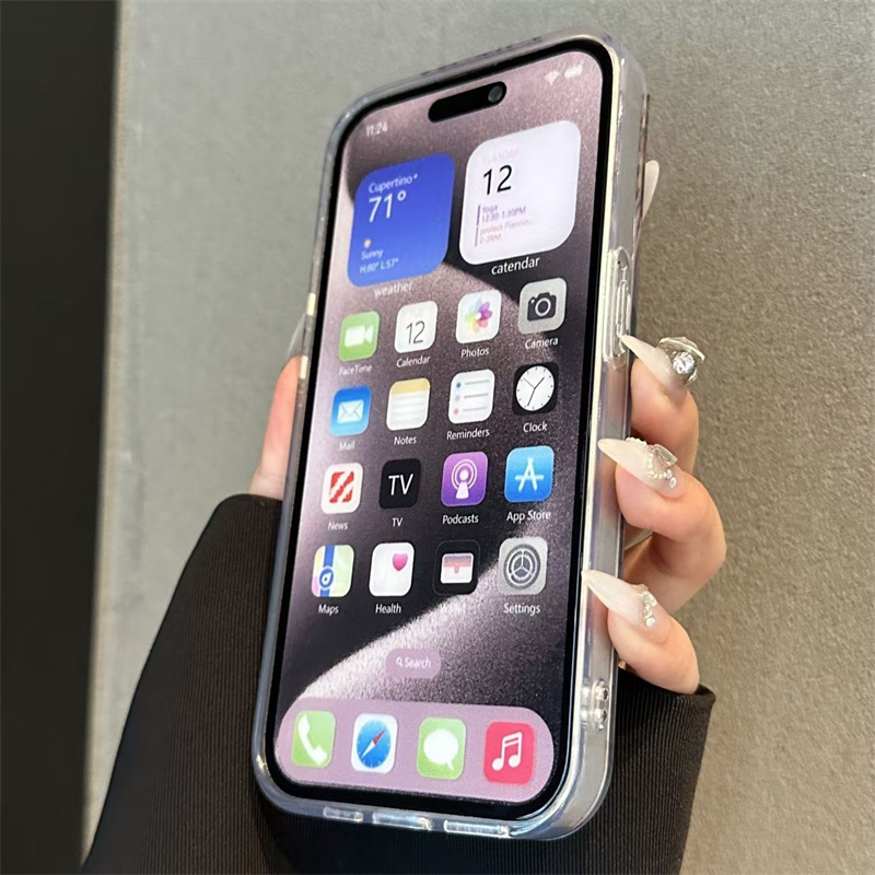 Bruine streep print tinfoil te - Phone Cases Brown recensie en prijs