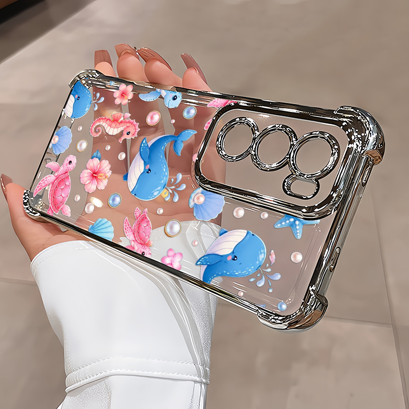 Blue Series Turtle Telefoonhoe - Phone Cases Vivo recensie en prijs