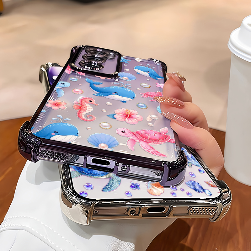 Blue Series Turtle Telefoonhoe - Phone Cases Vivo recensie en prijs