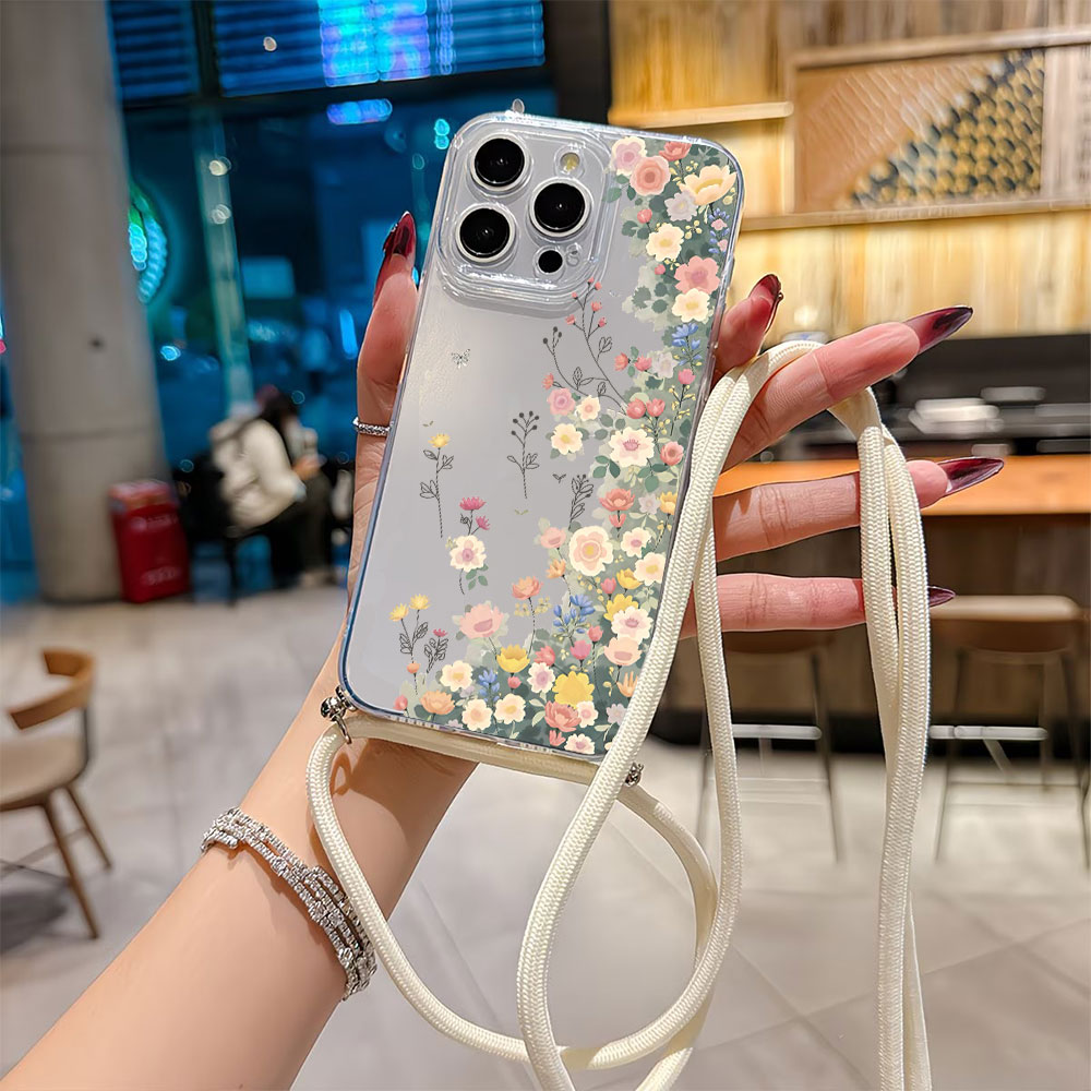 Crossbody lanyard telefoonhoes - Phone Cases Xs Iphone recensie en prijs