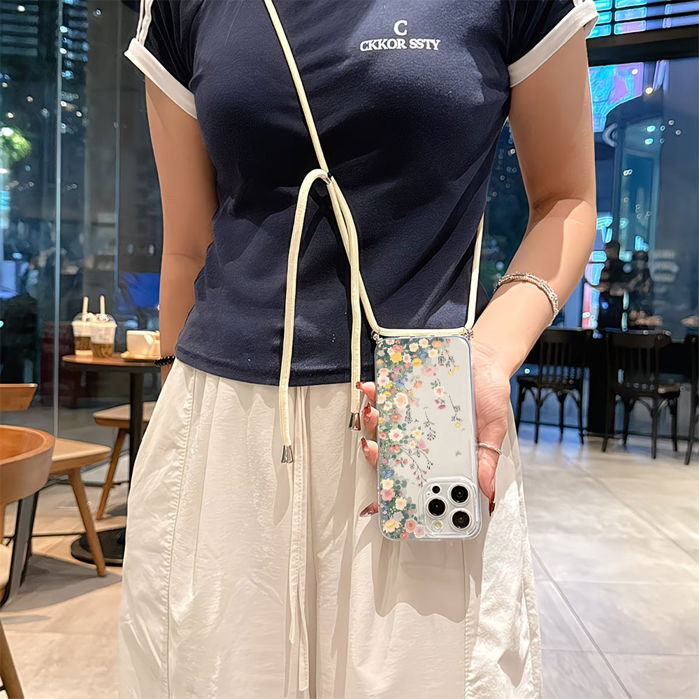 Crossbody lanyard telefoonhoes - Phone Cases Xs Iphone recensie en prijs