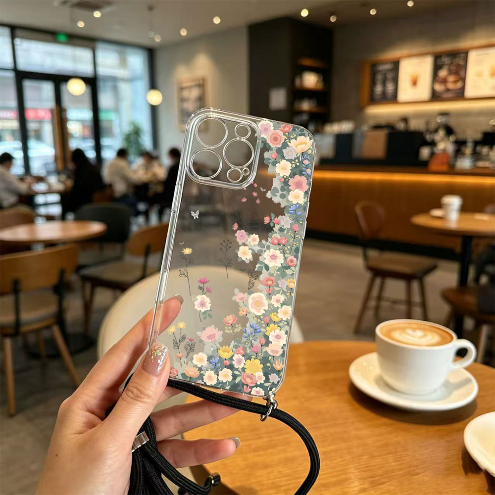 Crossbody lanyard telefoonhoes - Phone Cases Xs Iphone recensie en prijs