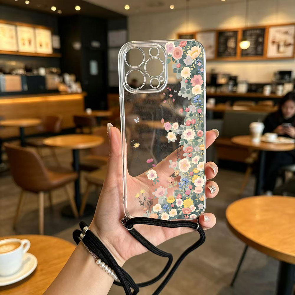Crossbody lanyard telefoonhoes - Phone Cases Xs Iphone recensie en prijs