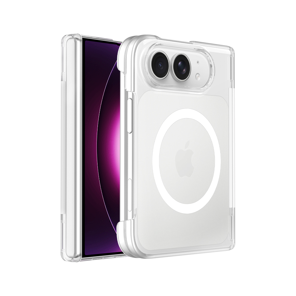 Transparante magnetische telef - Transparent Thin Case recensie en prijs