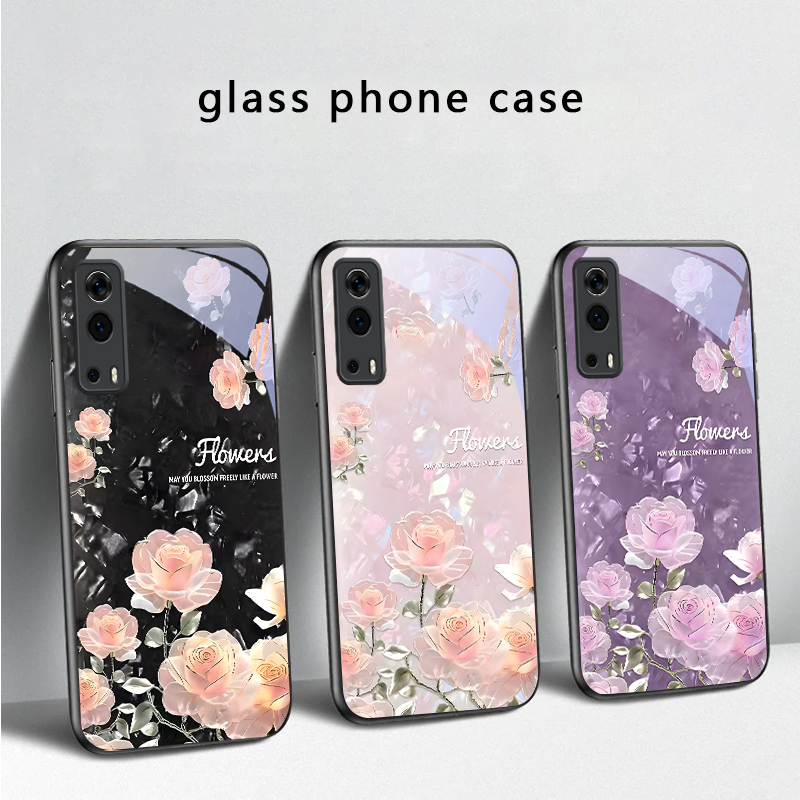 Nachtrozen bloeien vrij in de  - Phone Cases Vivo recensie en prijs