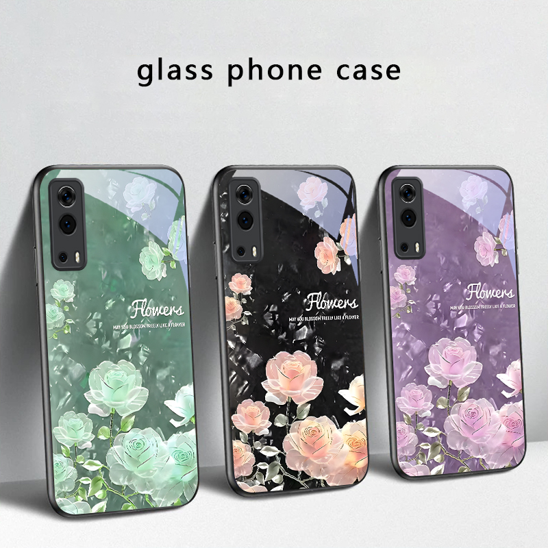 Nachtrozen bloeien vrij in de  - Phone Cases Vivo recensie en prijs