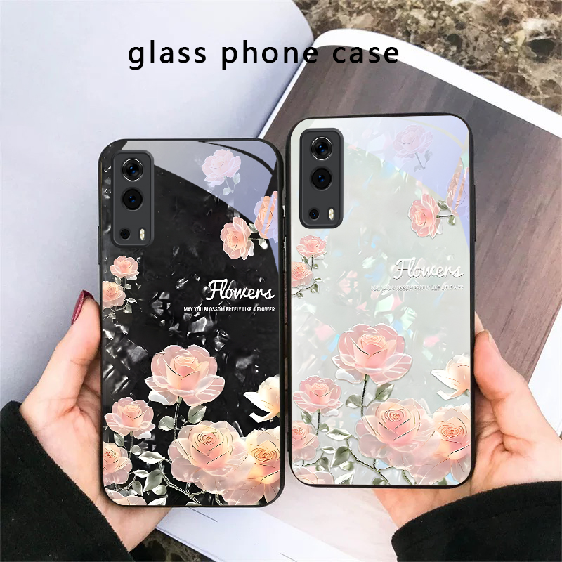 Nachtrozen bloeien vrij in de  - Phone Cases Vivo recensie en prijs