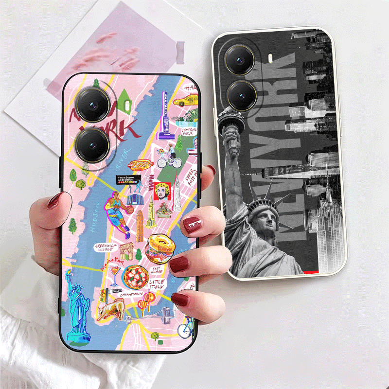 NYC New York City Zachte Telef - Phone Cases Nyc recensie en prijs