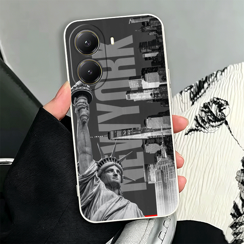 NYC New York City Zachte Telef - Phone Cases Nyc recensie en prijs