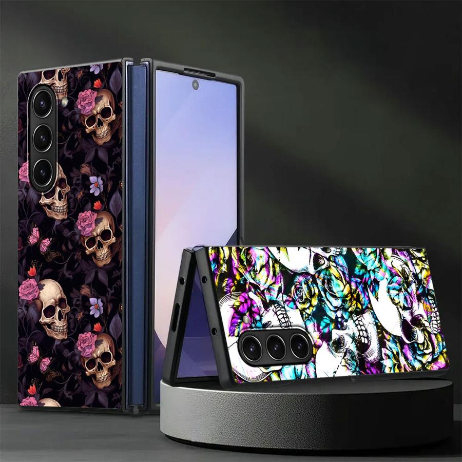 Skull Art Case voor Samsung Ga - Phone Cases Z Fold 6 recensie en prijs