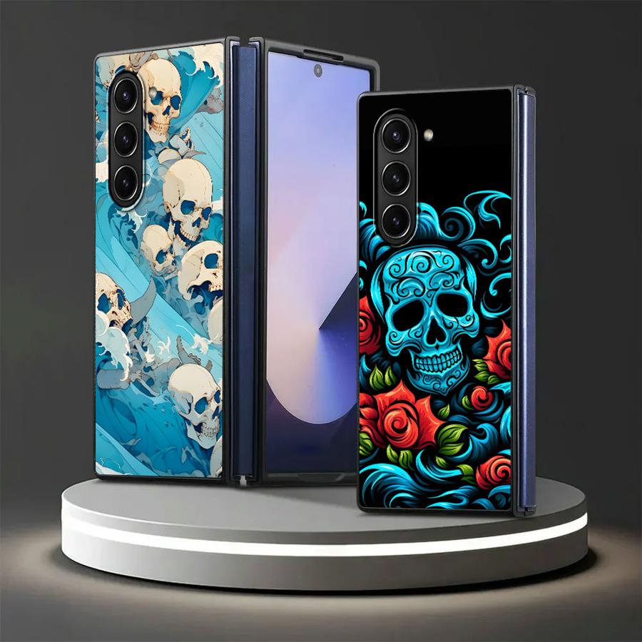 Skull Art Case voor Samsung Ga - Phone Cases Z Fold 6 recensie en prijs