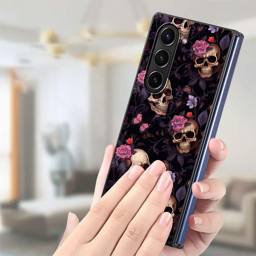 Skull Art Case voor Samsung Ga - Phone Cases Z Fold 6 recensie en prijs