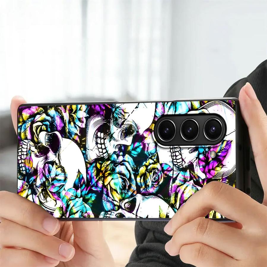 Skull Art Case voor Samsung Ga - Phone Cases Z Fold 6 recensie en prijs