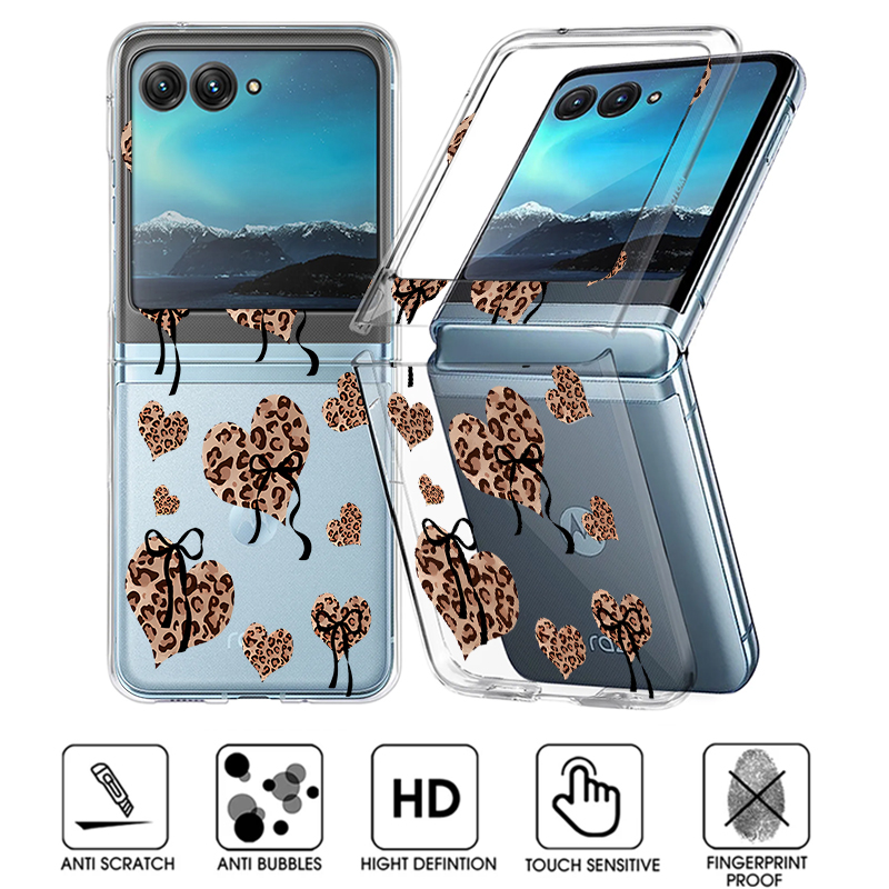 Luipaardprint Harten Patroon C - Phone Cases For Motorola recensie en prijs