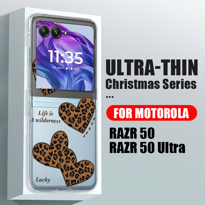 Luipaardprint Harten Patroon C - Phone Cases For Motorola recensie en prijs