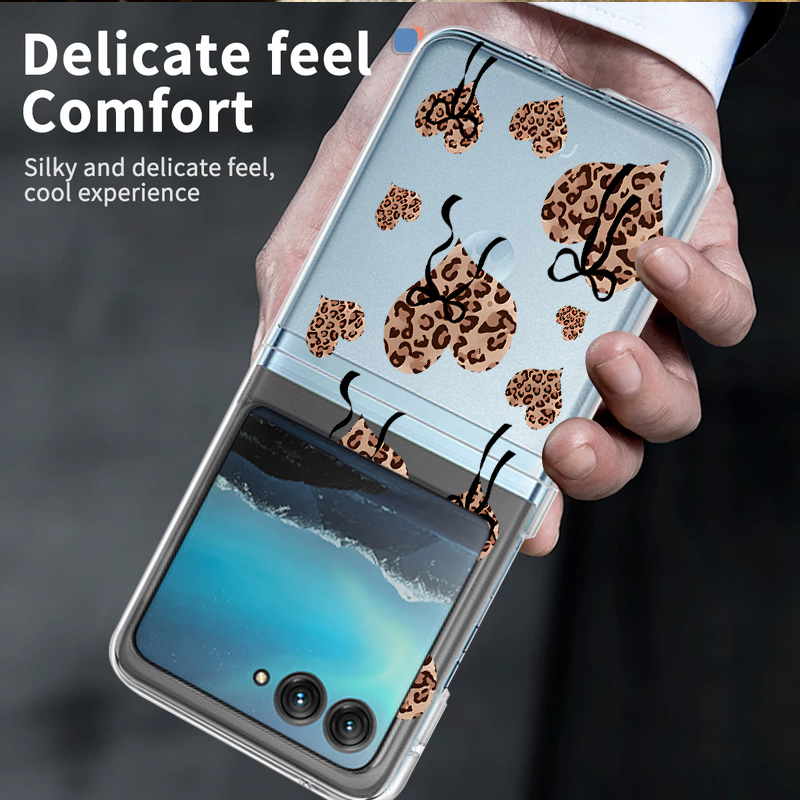 Luipaardprint Harten Patroon C - Phone Cases For Motorola recensie en prijs