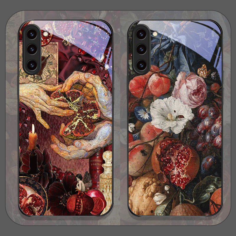 Luxe Granaatappel Bloem Patroo - Phone Cases Galaxy S24 recensie en prijs