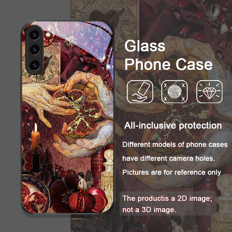Luxe Granaatappel Bloem Patroo - Phone Cases Galaxy S24 recensie en prijs