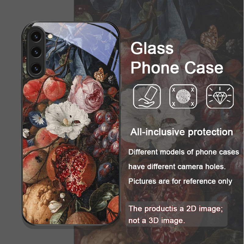 Luxe Granaatappel Bloem Patroo - Phone Cases Galaxy S24 recensie en prijs