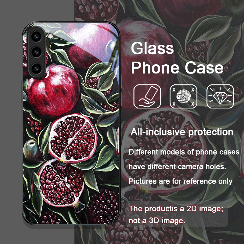 Luxe Granaatappel Bloem Patroo - Phone Cases Galaxy S24 recensie en prijs