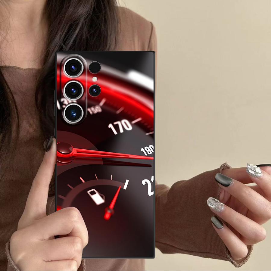 Rode auto-meterhoes voor Samsu - Phone Cases Galaxy S24 recensie en prijs