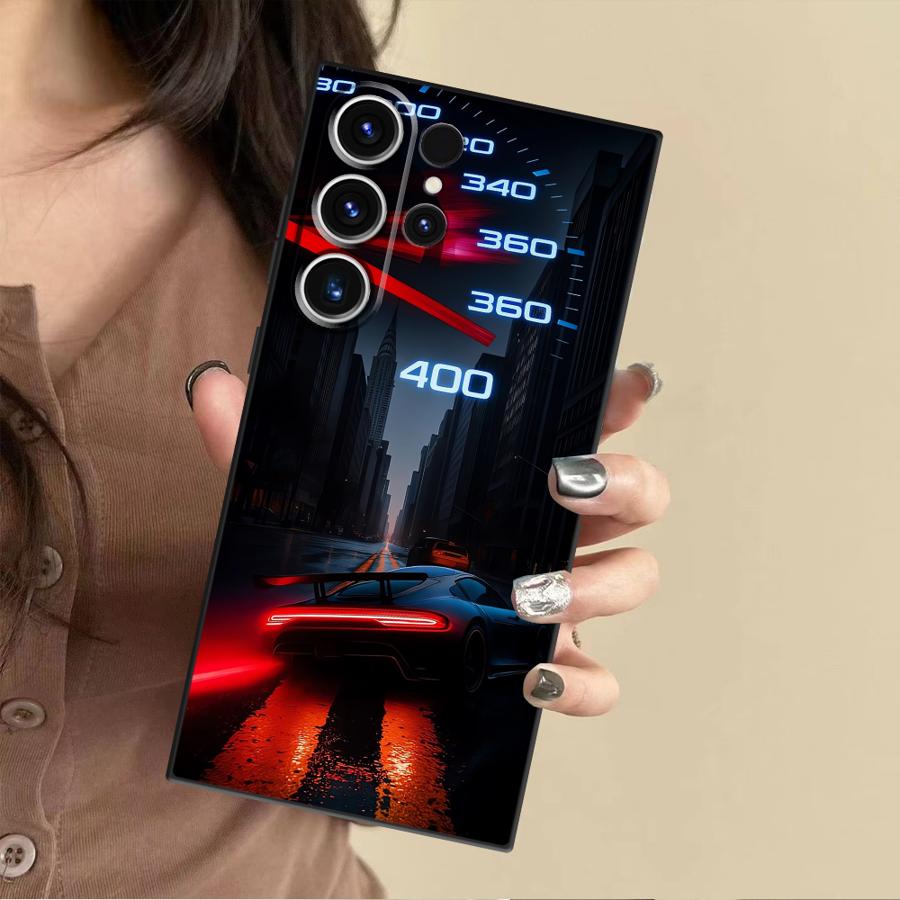 Rode auto-meterhoes voor Samsu - Phone Cases Galaxy S24 recensie en prijs
