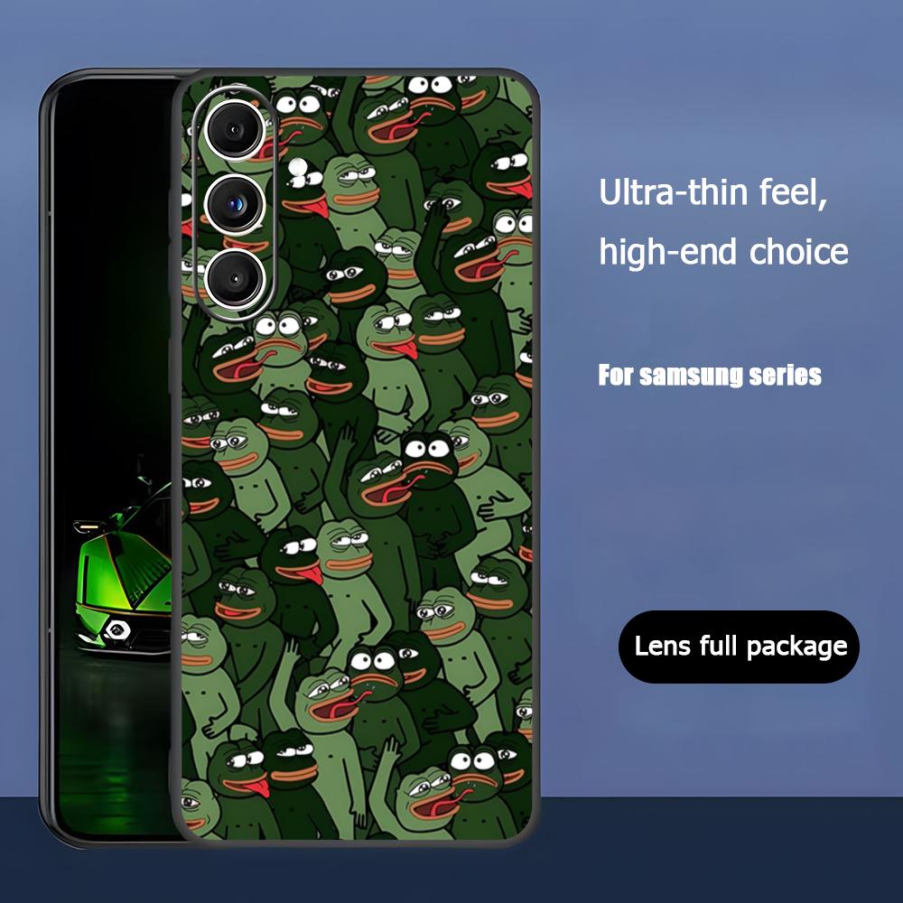 Sad Pepe de kikker Draw Cool T - Phone Cases Galaxy S24 recensie en prijs
