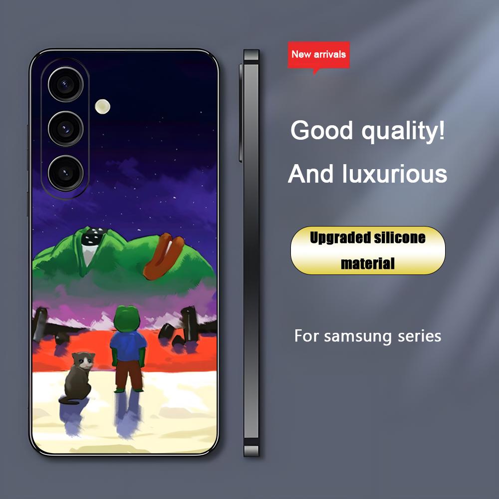 Sad Pepe de kikker Draw Cool T - Phone Cases Galaxy S24 recensie en prijs