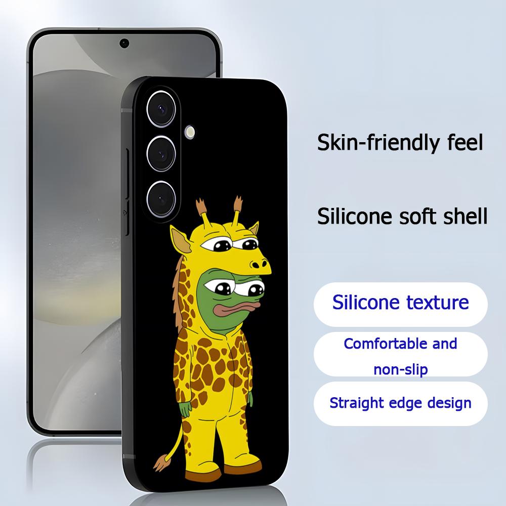Sad Pepe de kikker Draw Cool T - Phone Cases Galaxy S24 recensie en prijs