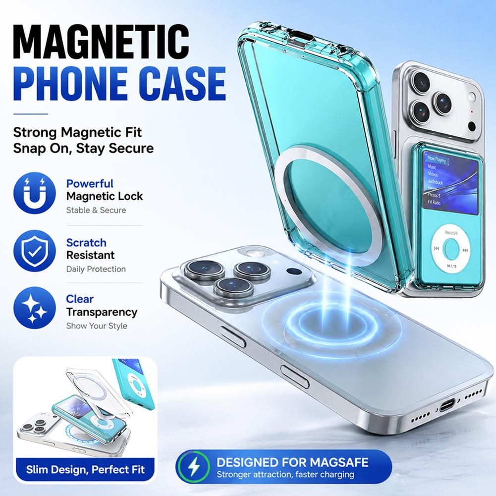 Voor INNIOASIS Y1 Case Magneti - Transparent Thin Case recensie en prijs