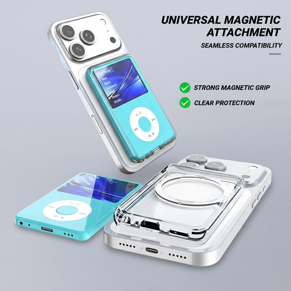 Voor INNIOASIS Y1 Case Magneti - Transparent Thin Case recensie en prijs