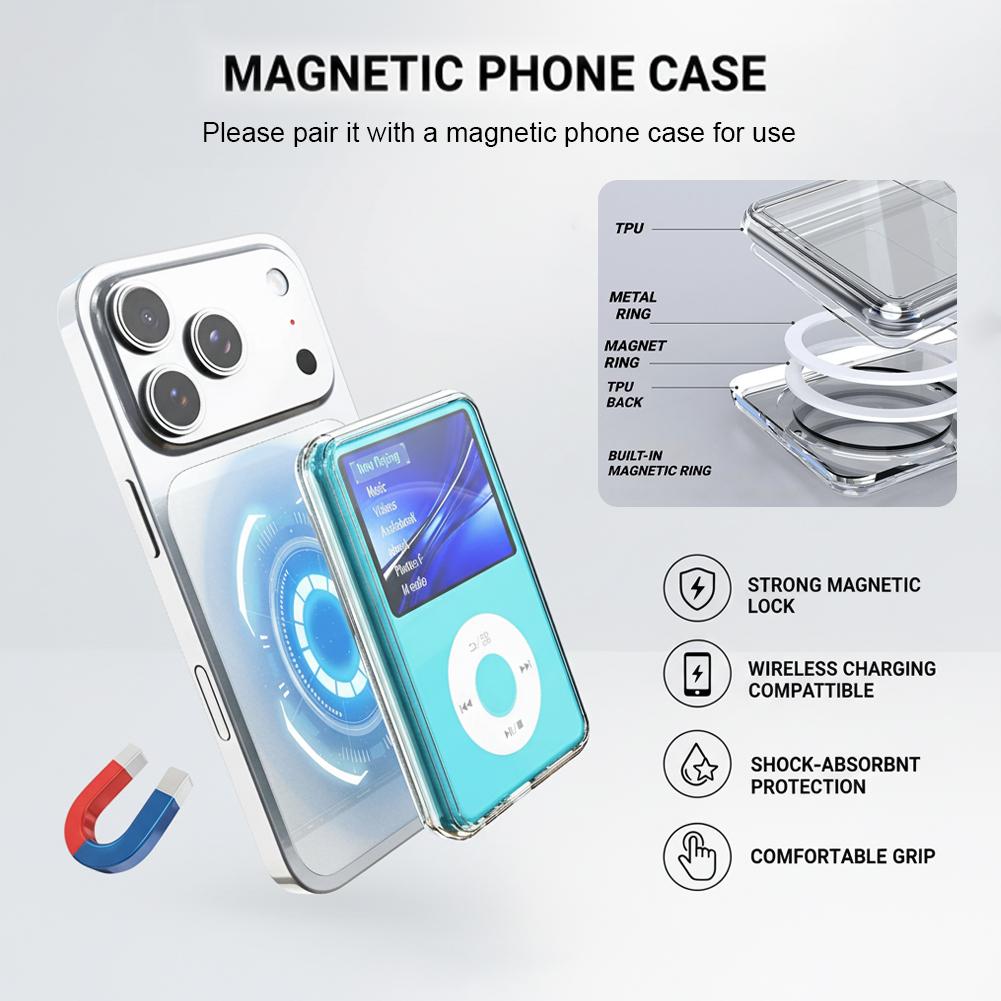 Voor INNIOASIS Y1 Case Magneti - Transparent Thin Case recensie en prijs