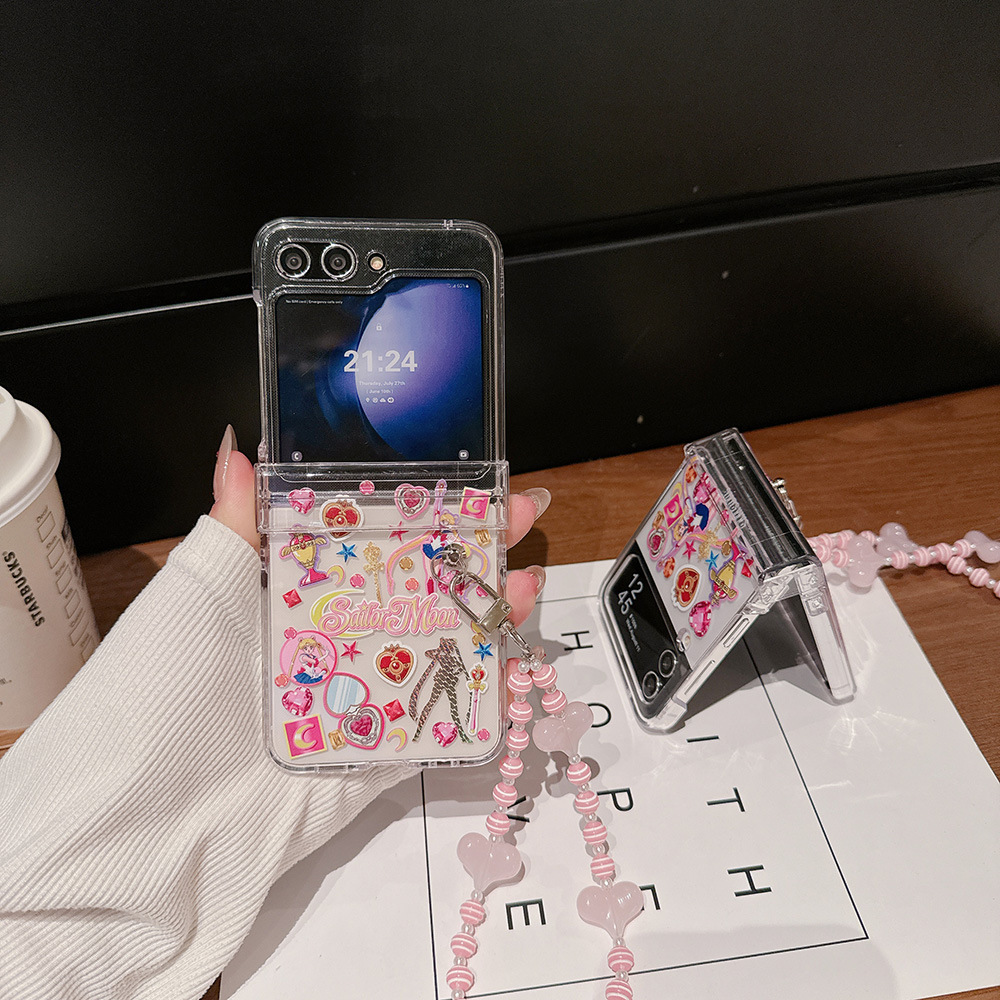 Schattig Cartoon Japan Anime S - Phone Cases Z Flip 6 recensie en prijs