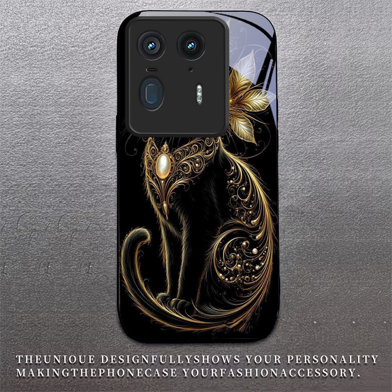 Luxe juwelenversierde zwarte g - Phone Cases For Motorola recensie en prijs