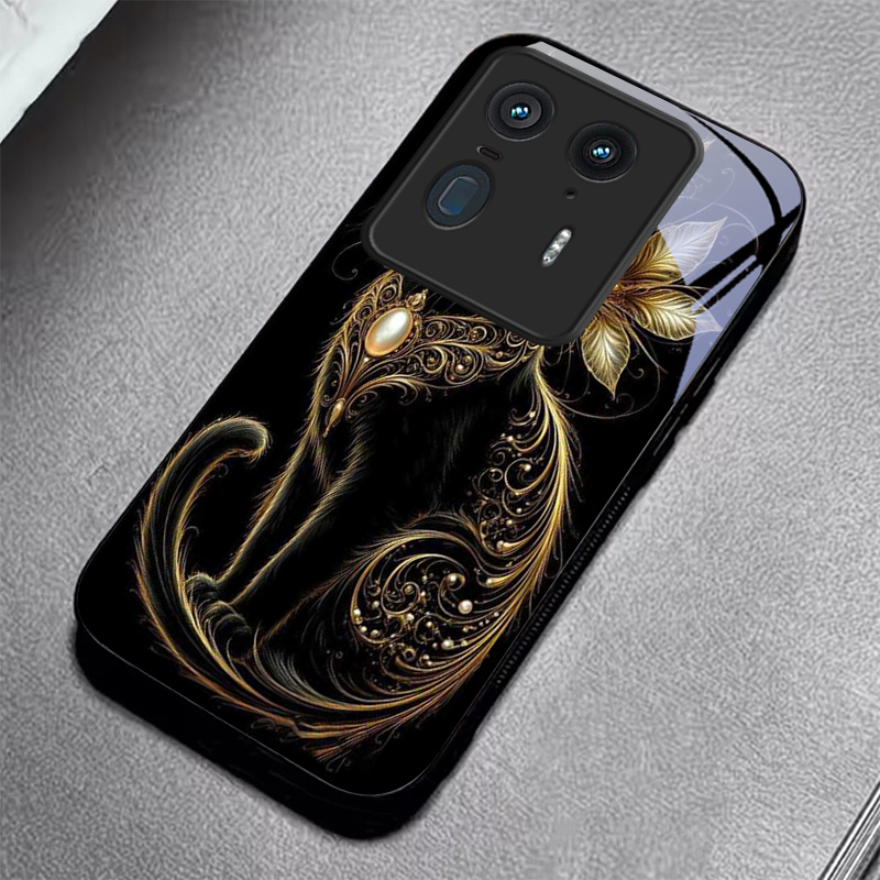 Luxe juwelenversierde zwarte g - Phone Cases For Motorola recensie en prijs