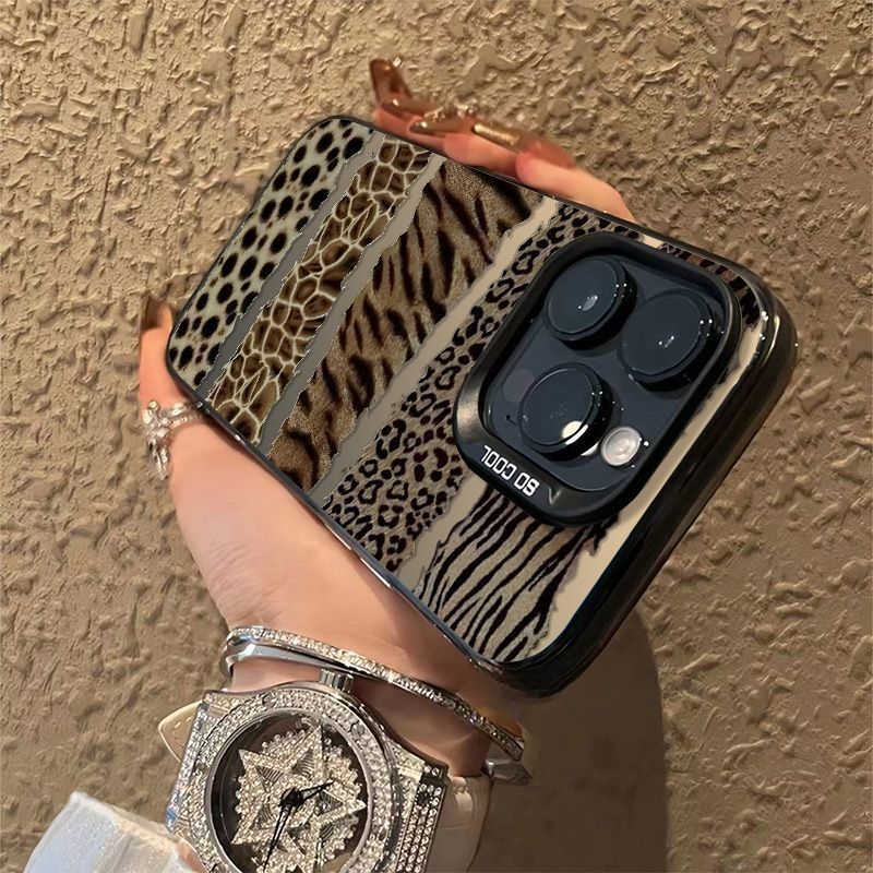 Luxe Bruin Luipaard Y2K Telefo - Phone Cases Nyc recensie en prijs