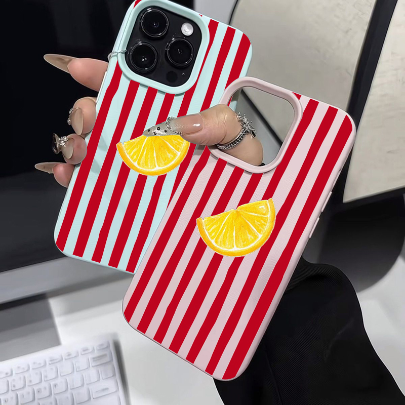 Mode Lemon Patroon TPU Silicon - Phone Cases Unique recensie en prijs