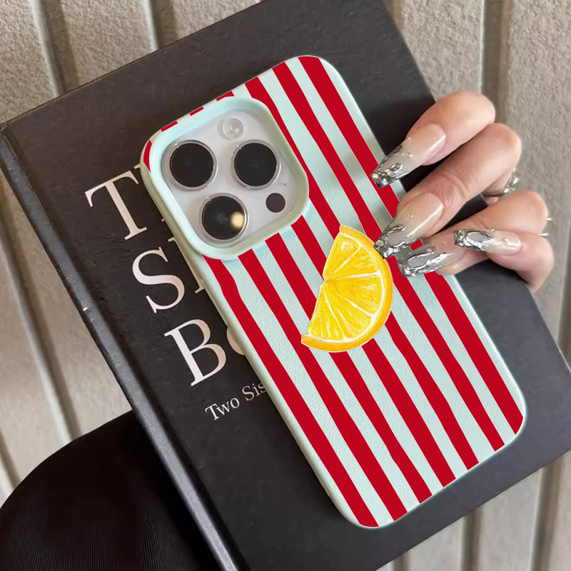 Mode Lemon Patroon TPU Silicon - Phone Cases Unique recensie en prijs