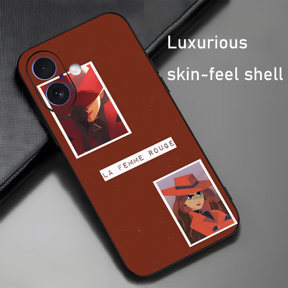Hot Carmen Sandiego Cartoon Te - Phone Cases Unique recensie en prijs
