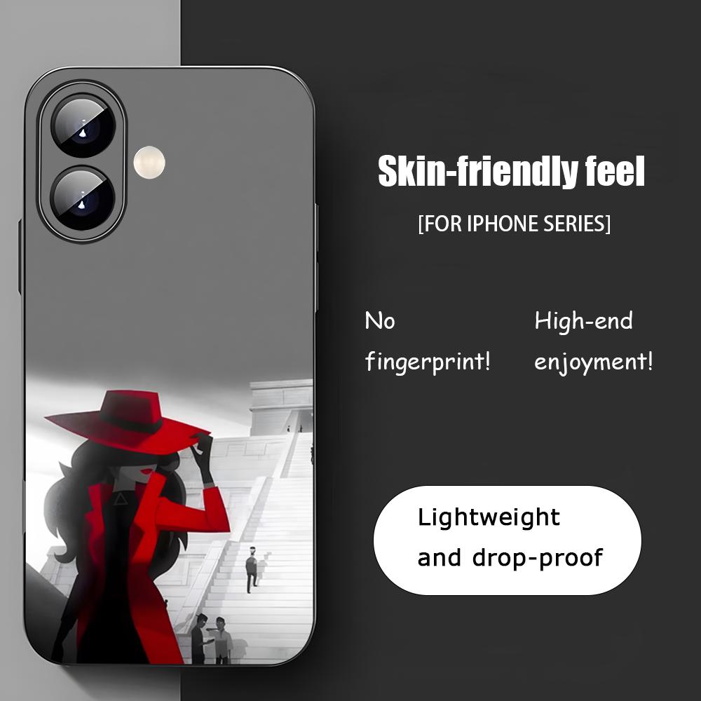Hot Carmen Sandiego Cartoon Te - Phone Cases Unique recensie en prijs