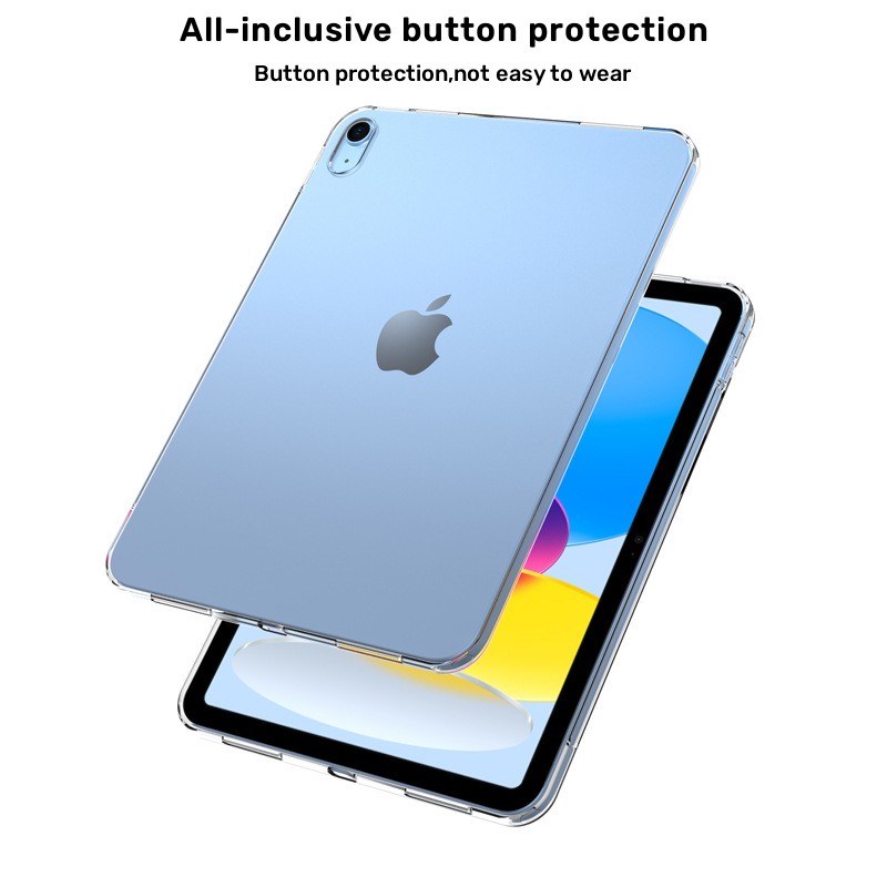 Voor iPad Air 11 inch 2024 Cas - Transparent Thin Case recensie en prijs