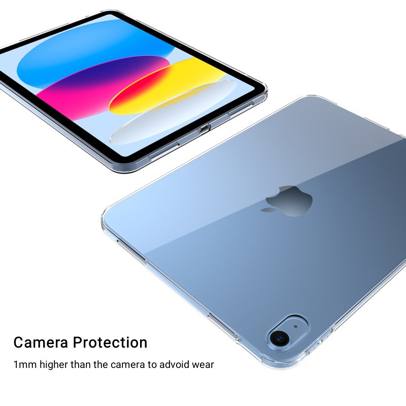 Voor iPad Air 11 inch 2024 Cas - Transparent Thin Case recensie en prijs