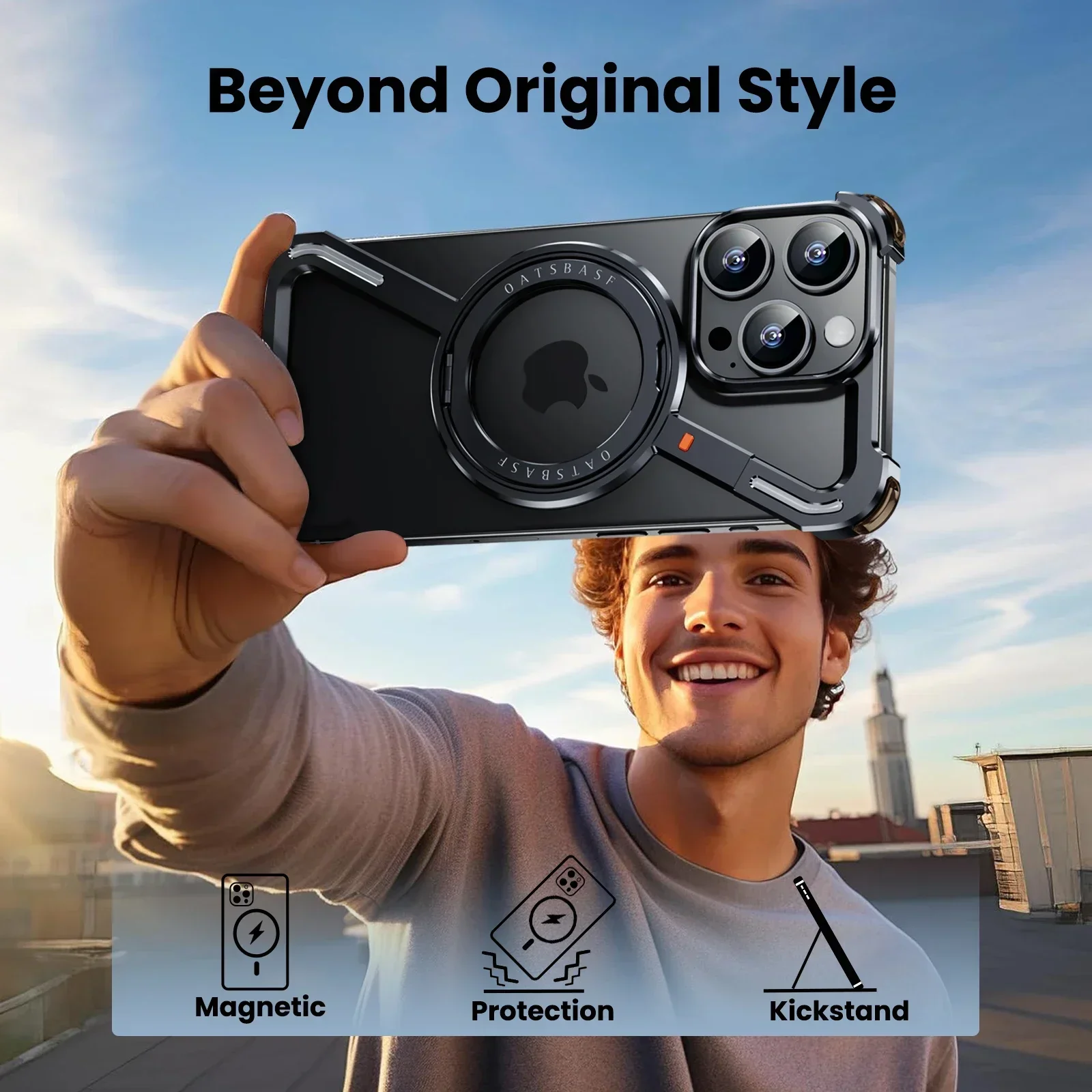 Oatsbasf Z-vorm metalen Magsaf - Phone Cases Nyc recensie en prijs