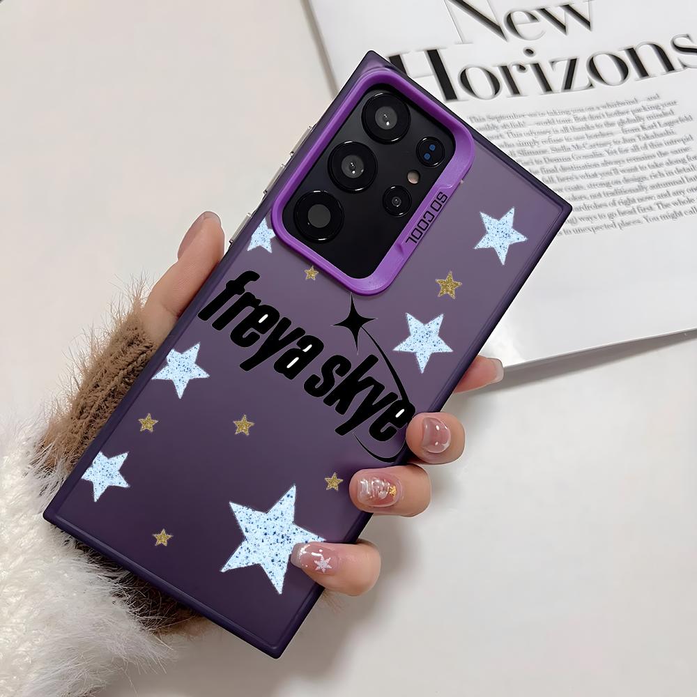 Singer F-Freya Skyes Telefoonh - Phone Cases Galaxy S24 recensie en prijs
