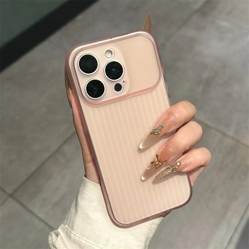 Luxe gegolfd zacht mat TPU hoe - Transparent Thin Case recensie en prijs