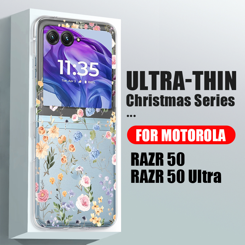 Witte Bloemen Patroon Telefoon - Phone Cases For Motorola recensie en prijs