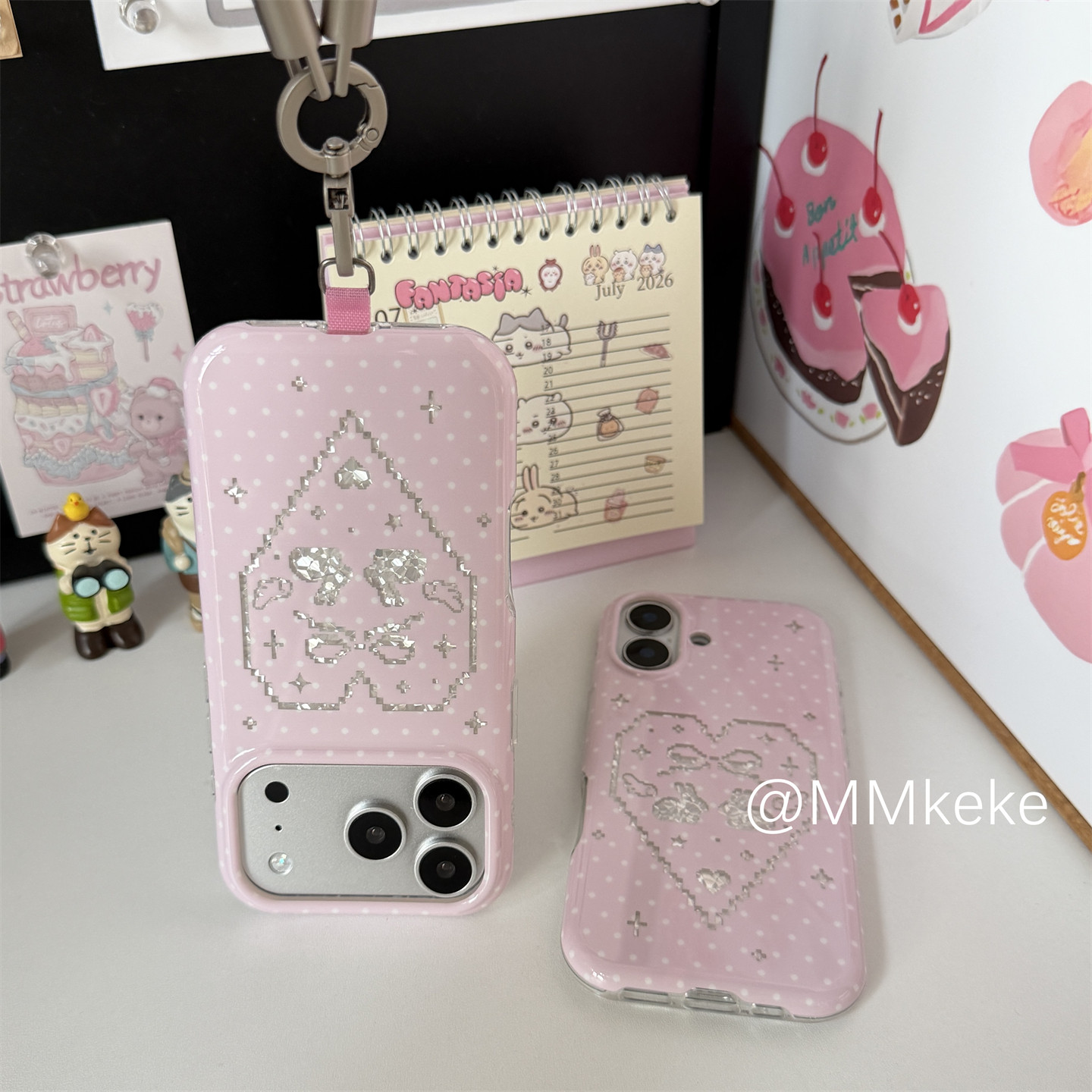 Koreaanse Ins Roze Zoete Meisj - Phone Cases Girls recensie en prijs