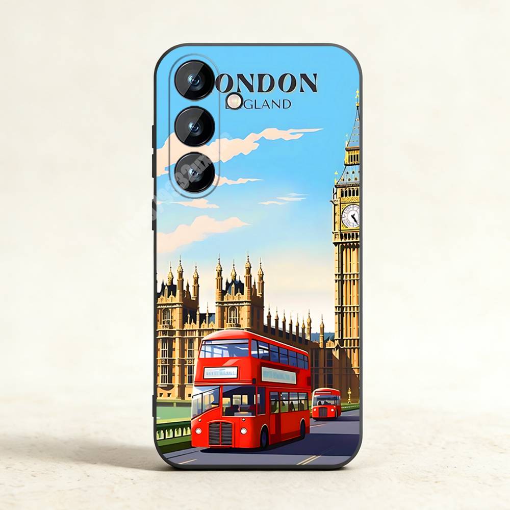 UK Engeland Londen Stad Telefo - Phone Cases Uk Samsung recensie en prijs