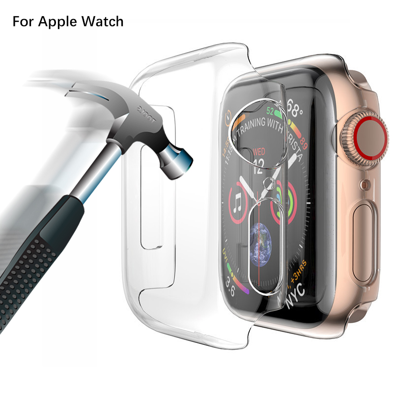 1Pc 44\40Mm Ultra-Dunne Harde  - Transparent Thin Case recensie en prijs