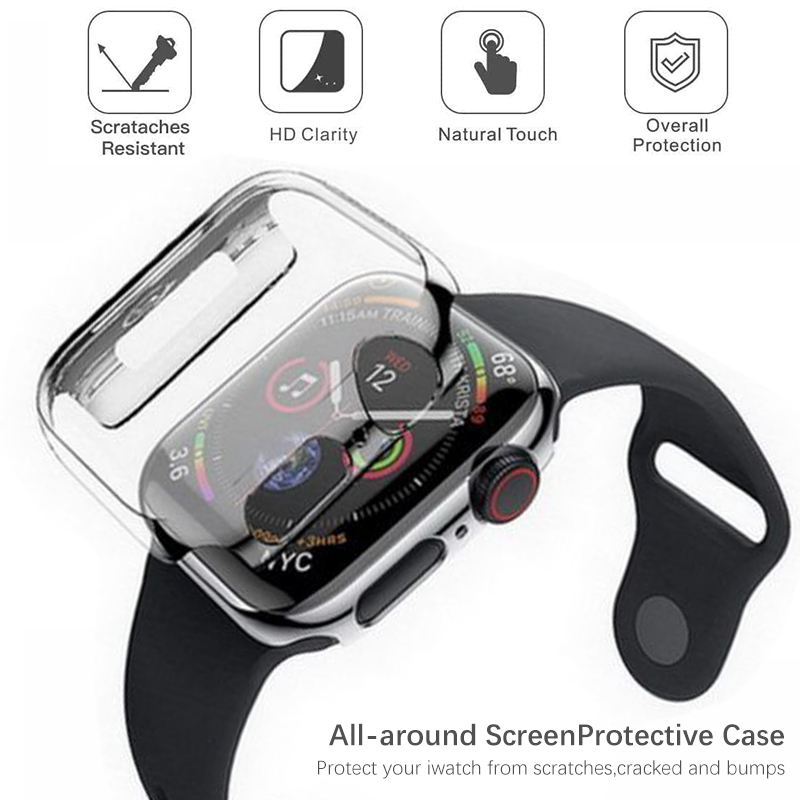 1Pc 44\40Mm Ultra-Dunne Harde  - Transparent Thin Case recensie en prijs